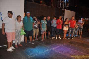 El humor, clave en la despedida de las fiestas de Melenara (Foto TF)